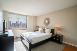 1 Schlafzimmer, Bügeleisen/Bügelbrett, kostenloses WLAN, Bettwäsche