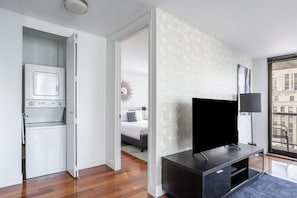 1 chambre, fer et planche à repasser, Wi-Fi gratuit