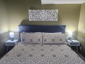 2 Schlafzimmer, Bügeleisen/Bügelbrett, kostenloses WLAN, Bettwäsche