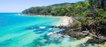 PA3 Noosa, Sunshine Beach,private courtyard