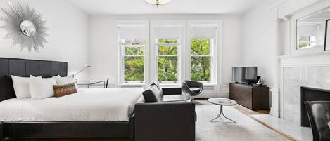 Strykejern/-brett, wi-fi (inkludert) og sengetøy