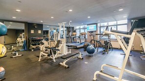 Fitness facility - Stunning Greenwich Village Studio with Amenities (New York)