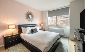 1 bedroom, iron/ironing board, free WiFi