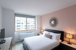 1 Schlafzimmer, Bügeleisen/Bügelbrett, kostenloses WLAN