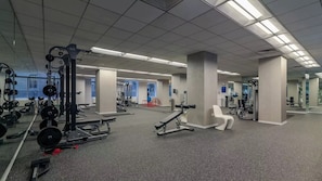 Fitness facility - Modern 1 Bed in Convenient Chelsea Location (New York)