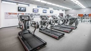 Sala de fitness