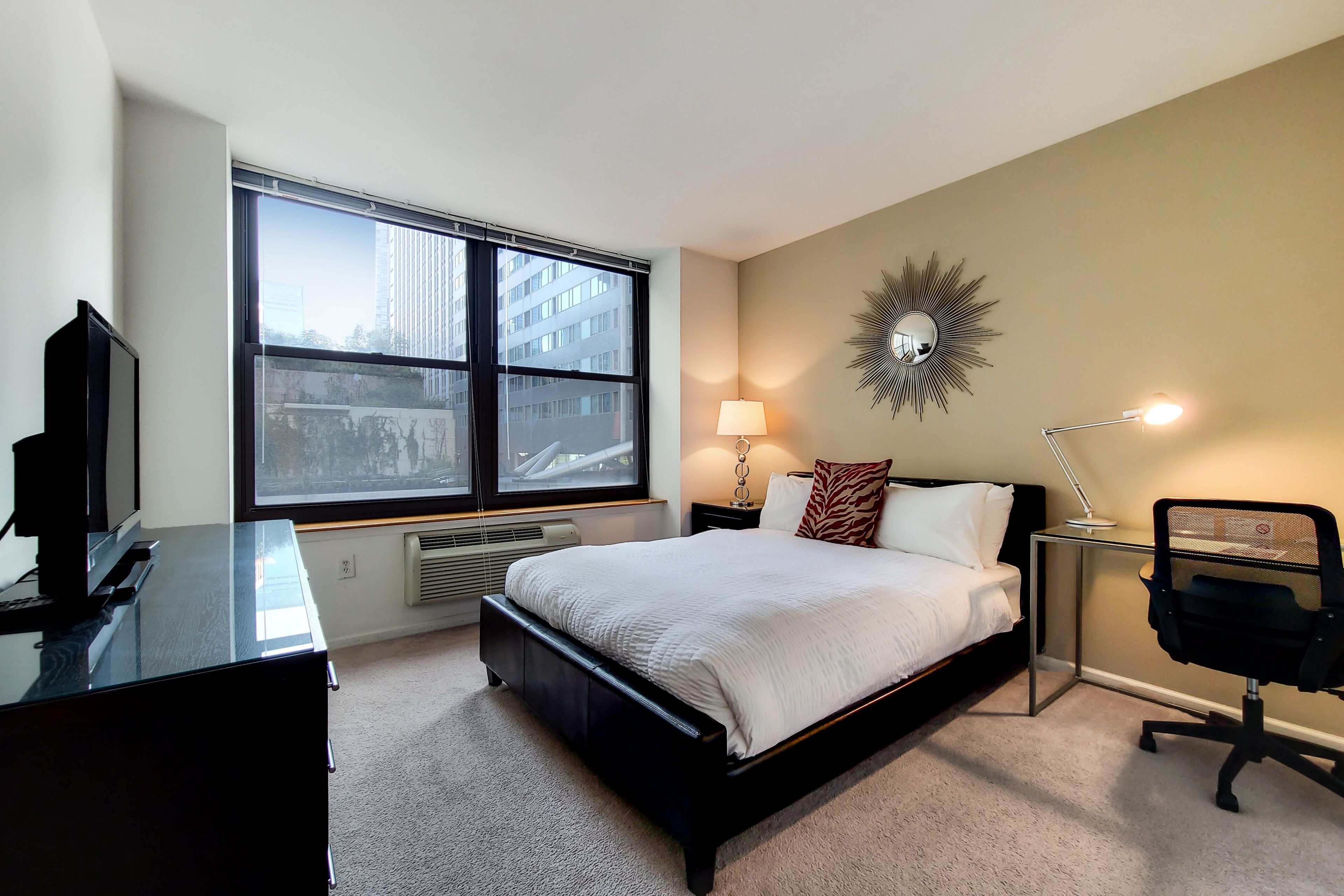 1 Schlafzimmer, Bügeleisen/Bügelbrett, kostenloses WLAN