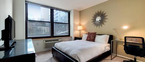 1 bedroom, iron/ironing board, free WiFi