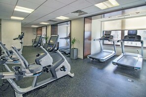 Fitnessbereich