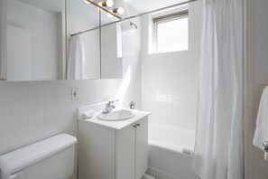 Hair dryer, shampoo