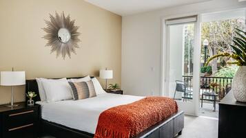 1 bedroom, iron/ironing board, free WiFi