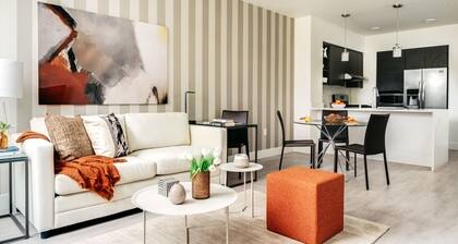 Silicon Valley One Bedroom with Terrace