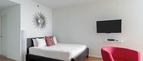 Strygejern/strygebræt, gratis Wi-Fi, sengetøj