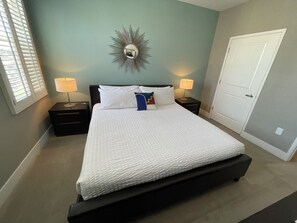 1 bedroom, iron/ironing board, free WiFi, bed sheets