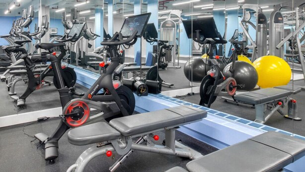 Fitnessbereich