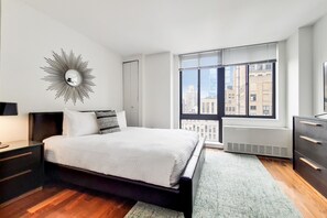 1 غرفة نوم ومكواة/لوح كي وواي فاي مجانًا