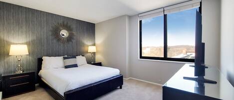 2 間睡房、熨斗/熨衫板、免費 Wi-Fi