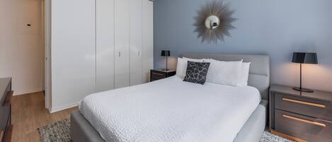 1 bedroom, iron/ironing board, free WiFi, bed sheets