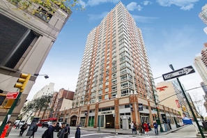 Exterior - Bright Midtown West Living | W/D, Fitness Center (New York)
