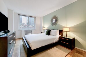 1 chambre, fer et planche à repasser, Wi-Fi gratuit