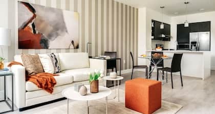 Modern One Bedroom Apartment in Silicon Valley