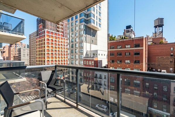 Property grounds - Modern 1 Bedroom in Gramercy with Private Balcony (New York)
