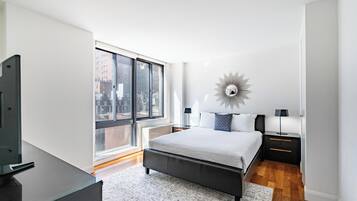 1 bedroom, iron/ironing board, free WiFi