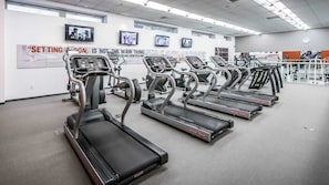 Sala de fitness