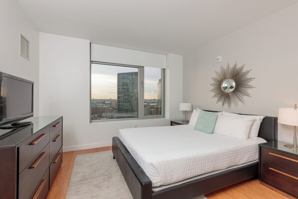 1 bedroom, iron/ironing board, free WiFi