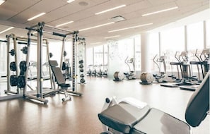 Sala de fitness