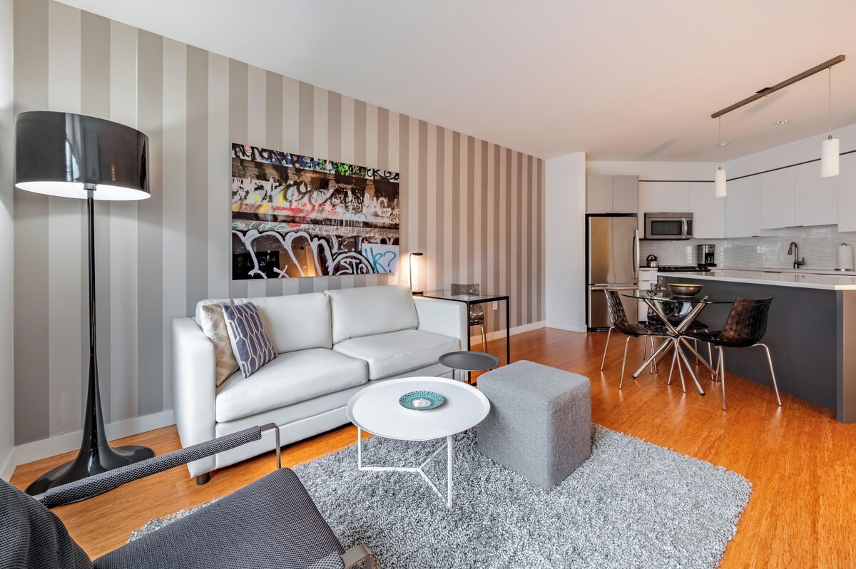 Beautiful One Bedroom Near Boston Common