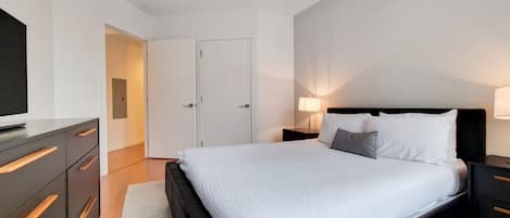 1 bedroom, iron/ironing board, free WiFi