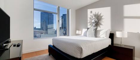 1 bedroom, iron/ironing board, free WiFi