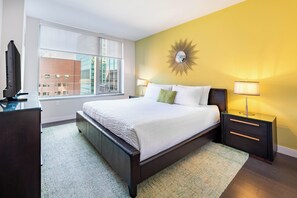 1 Schlafzimmer, Bügeleisen/Bügelbrett, kostenloses WLAN, Bettwäsche