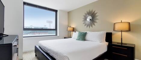 1 chambre, fer et planche Ă repasser, Wi-Fi gratuit, draps fournis