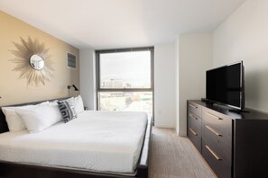 1 bedroom, iron/ironing board, free WiFi