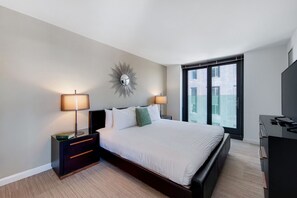 2 dormitorios, tabla de planchar con plancha, wifi gratis y ropa de cama