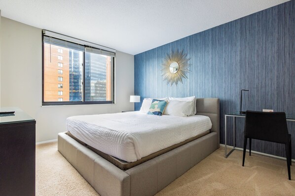 1 soveværelse, strygejern/strygebræt, gratis Wi-Fi, sengetøj