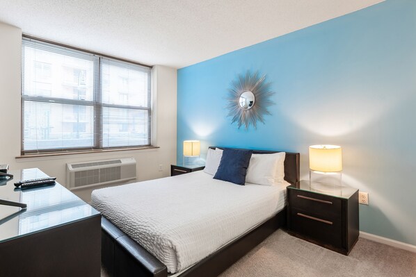 1 bedroom, iron/ironing board, free WiFi