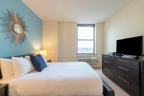 1 bedroom, iron/ironing board, free WiFi, bed sheets