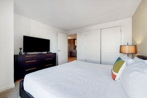 1 bedroom, iron/ironing board, free WiFi