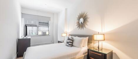 1 bedroom, iron/ironing board, free WiFi, bed sheets