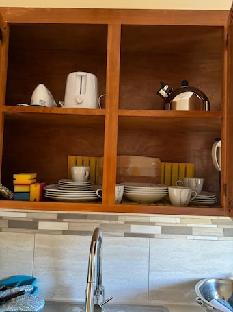 Economy Apartment, Balcony, City View | Private kitchen