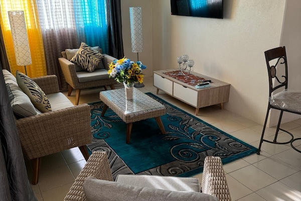 45-inch Smart TV with digital channels, Netflix, streaming services