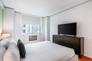 1 Schlafzimmer, Bügeleisen/Bügelbrett, kostenloses WLAN, Bettwäsche