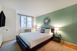 1 bedroom, iron/ironing board, free WiFi, bed sheets