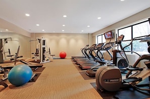 Fitnessbereich