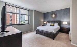2 chambres, fer et planche à repasser, Wi-Fi gratuit, draps fournis
