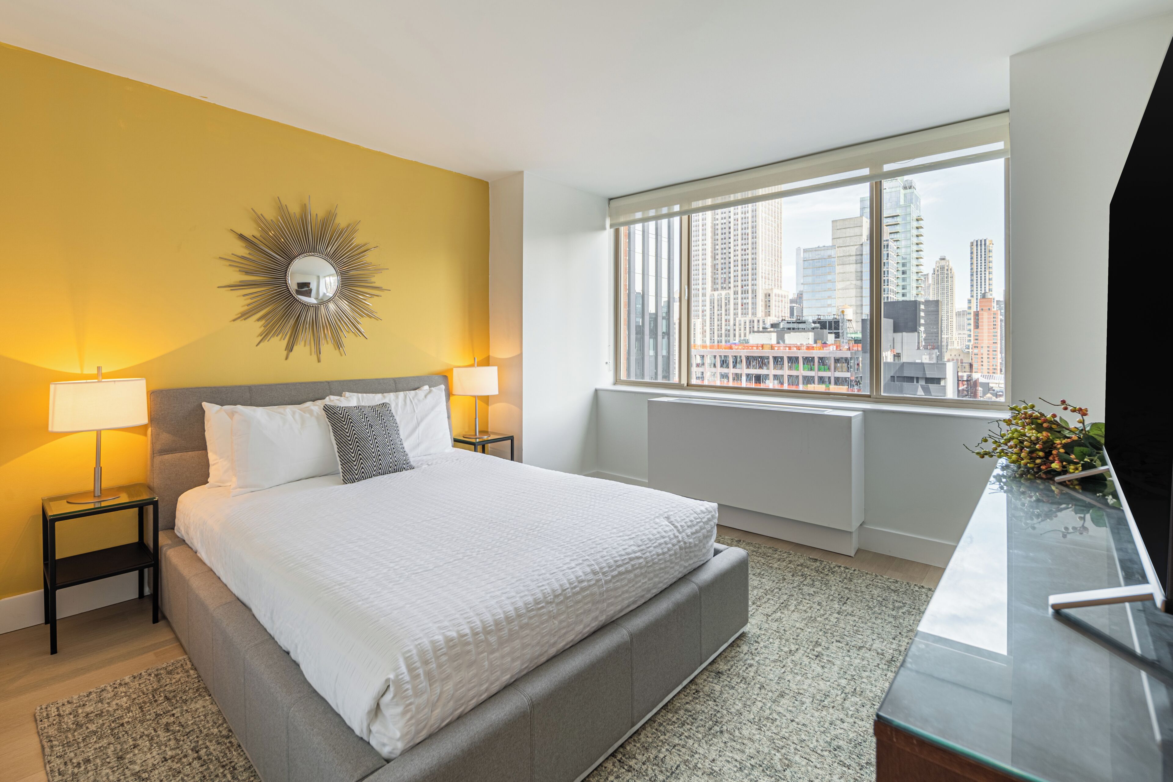 2 間睡房、熨斗/熨衫板、免費 Wi-Fi