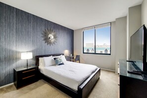 1 Schlafzimmer, Bügeleisen/Bügelbrett, kostenloses WLAN, Bettwäsche